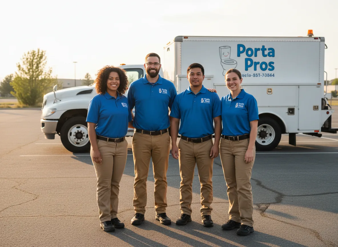 Porta Potty Rental company in South Pekin, IL