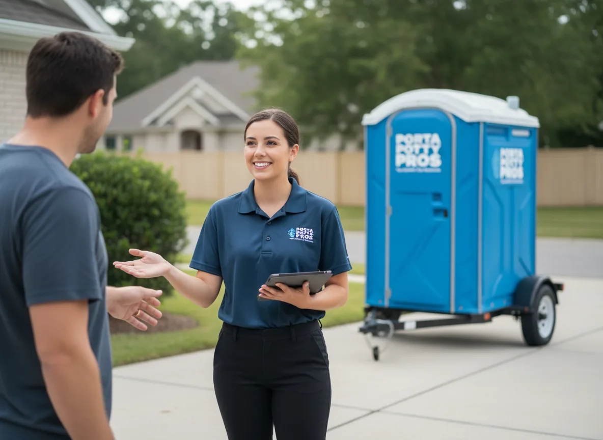 Porta Potty Rental South Pekin, IL FAQs